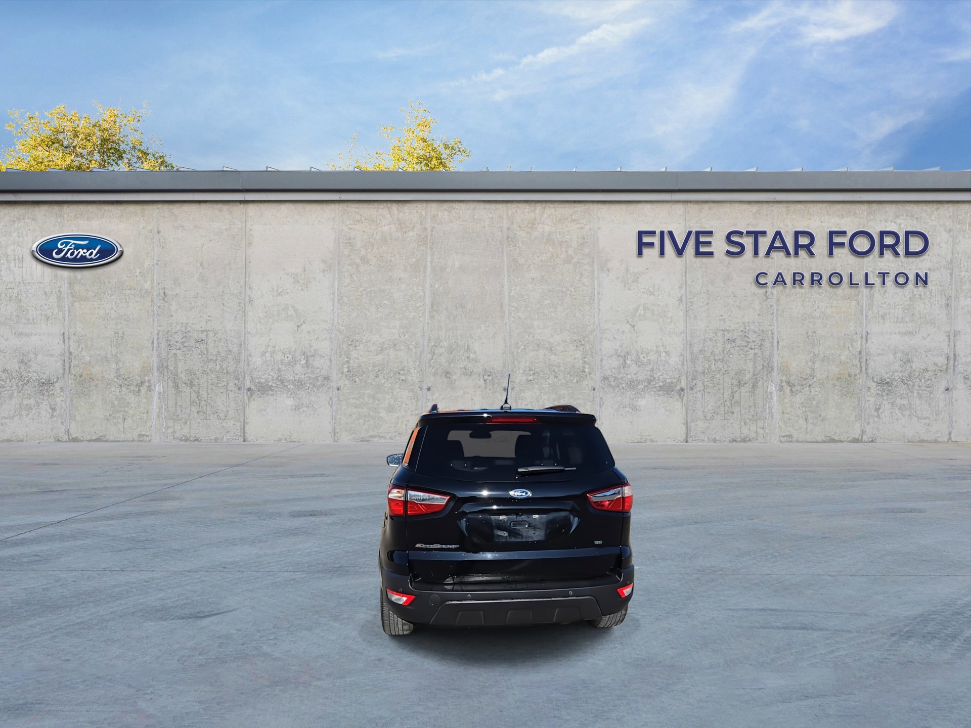 Certified 2021 Ford EcoSport SE w/ SE Convenience Package image 4