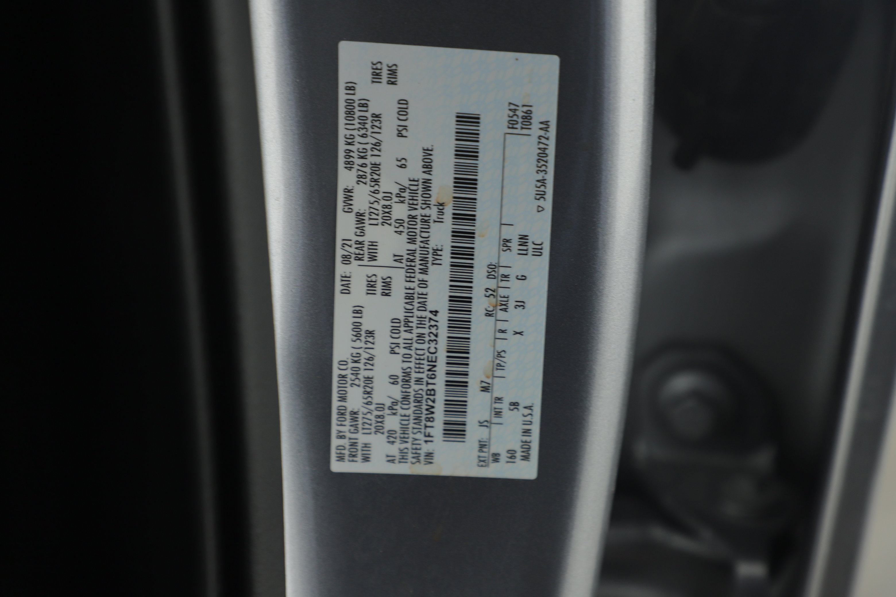 Certified 2022 Ford F250 Lariat image 26