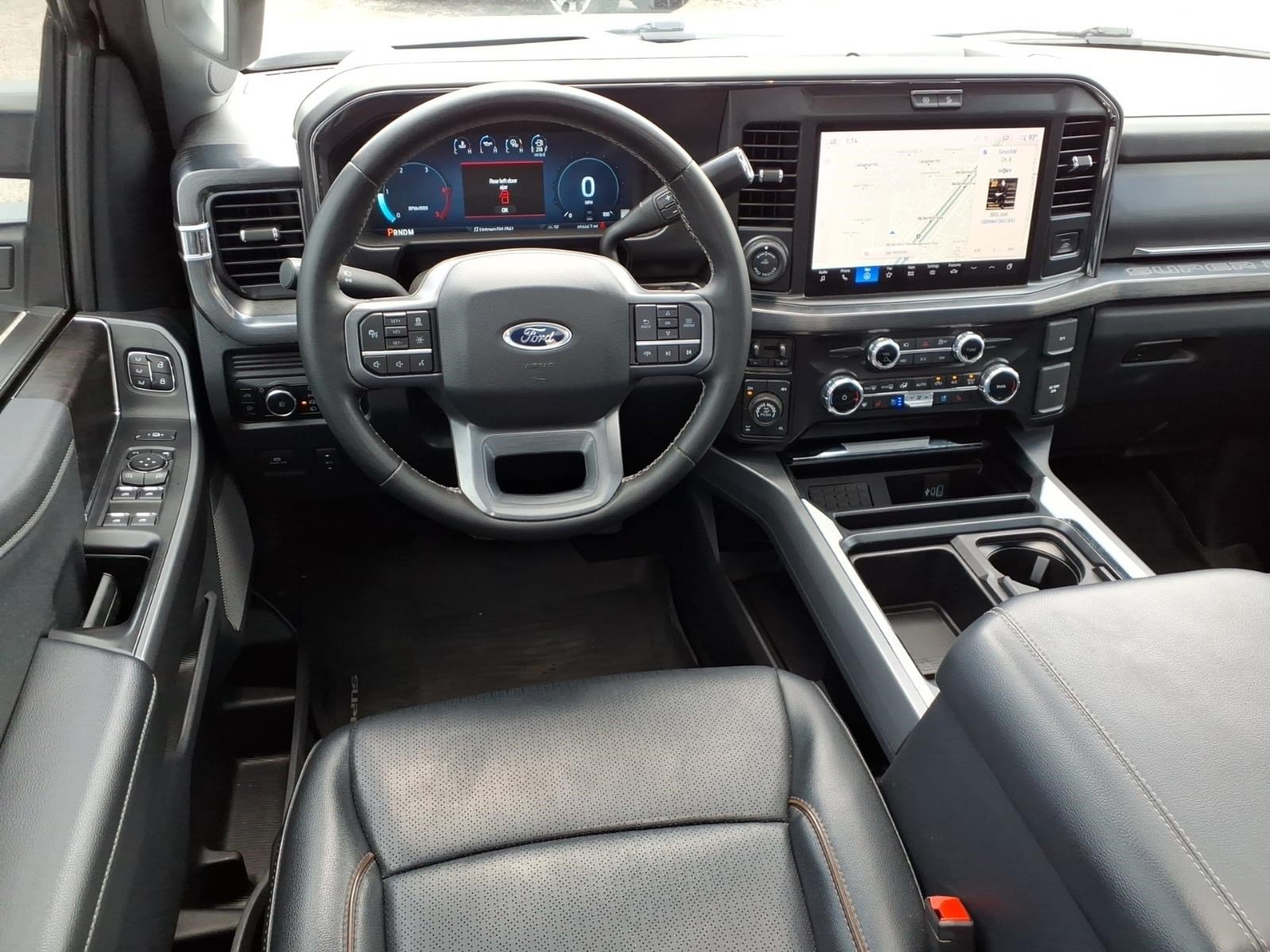 Certified 2025 Ford F250 Lariat w/ Lariat Ultimate Package AWD/4WD image 15