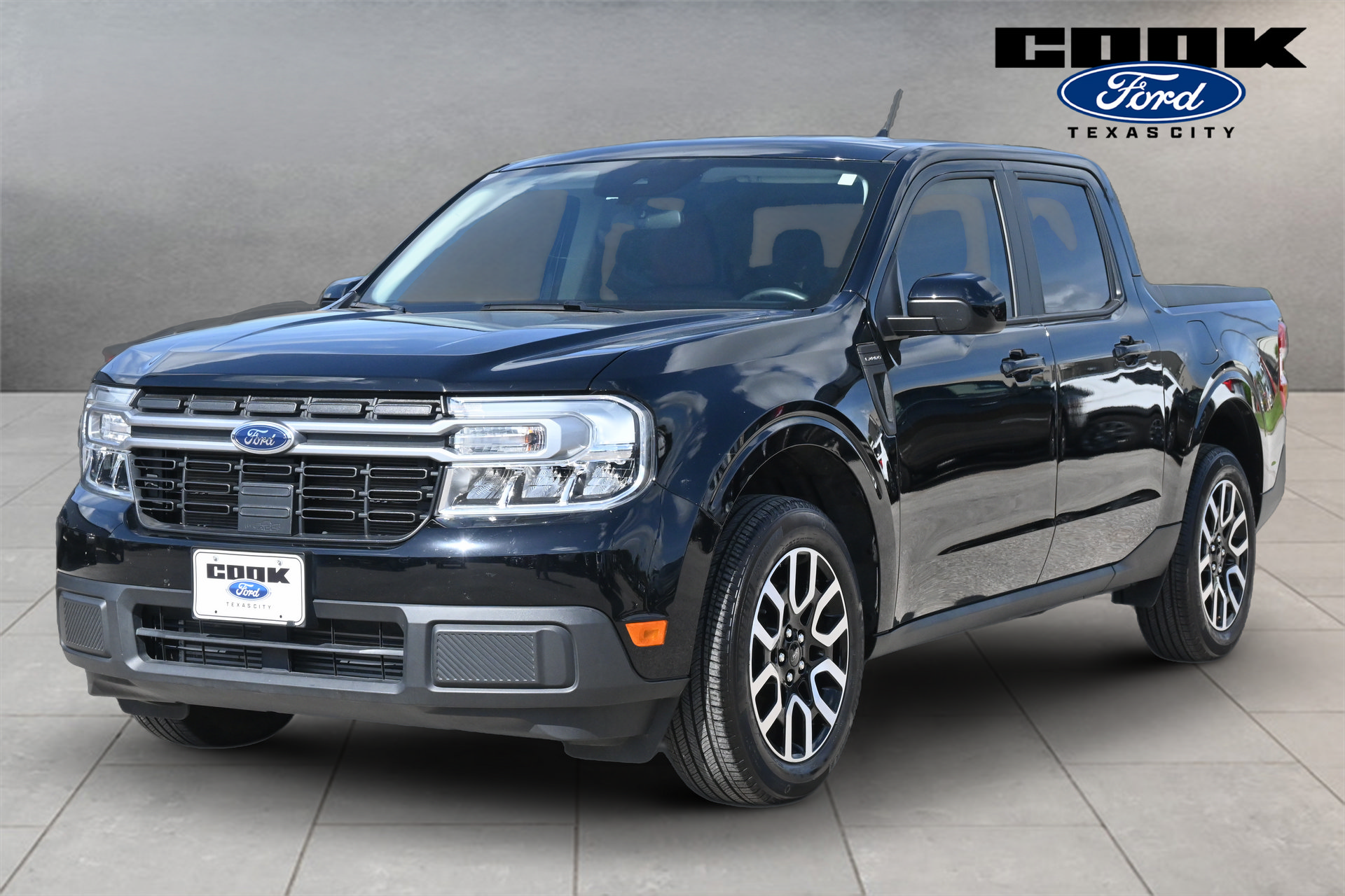 Certified 2024 Ford Maverick Lariat