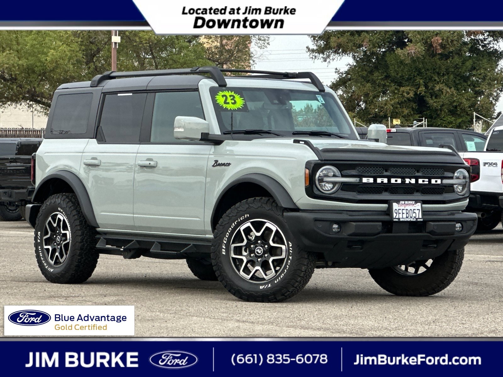 Certified 2023 Ford Bronco Outer Banks