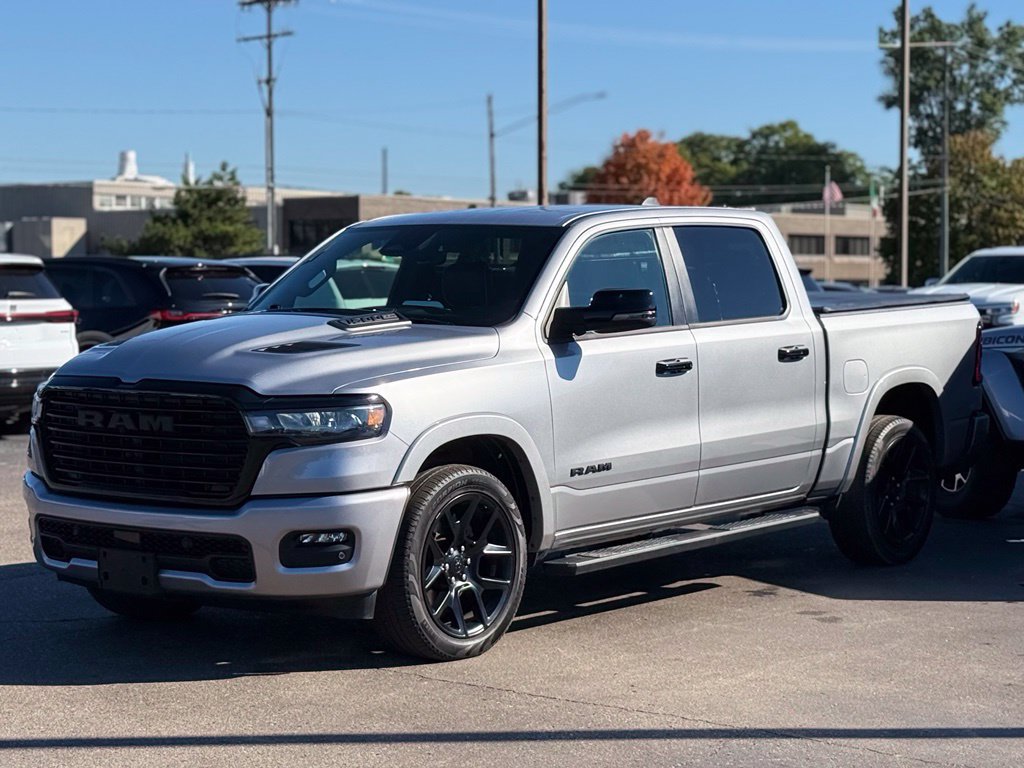 Used 2025 RAM 1500 Laramie w/ Night Edition AWD/4WD image 42