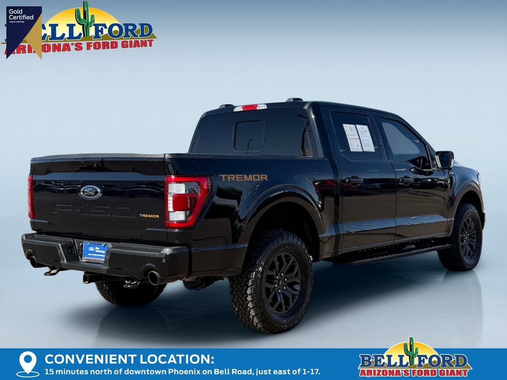 Certified 2023 Ford F150 Tremor w/ Equipment Group 402A High AWD/4WD image 3