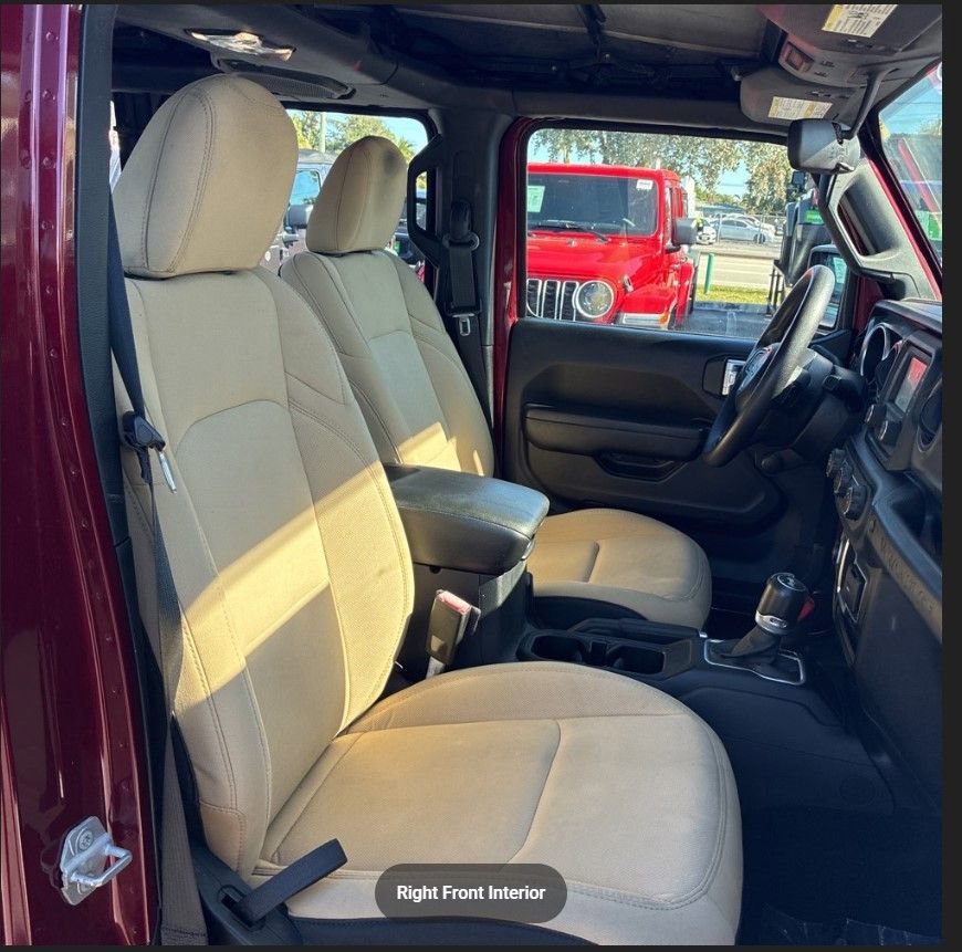 Used 2021 Jeep Wrangler Unlimited Sport image 5