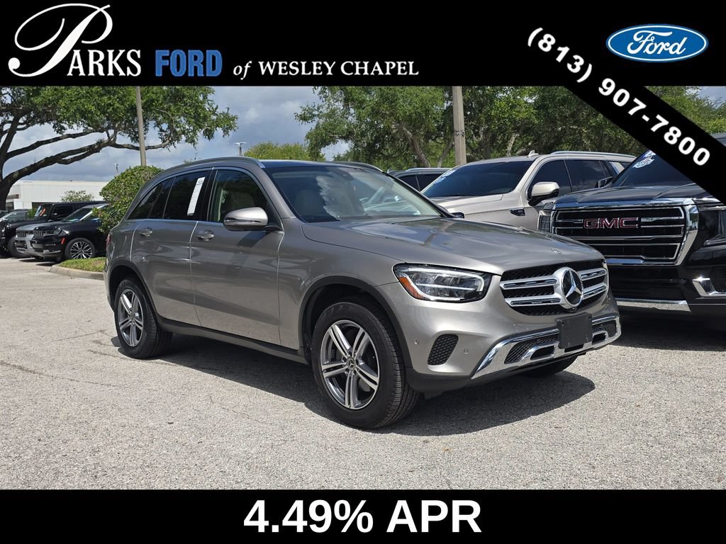 Used 2021 Mercedes-Benz GLC 300 4MATIC