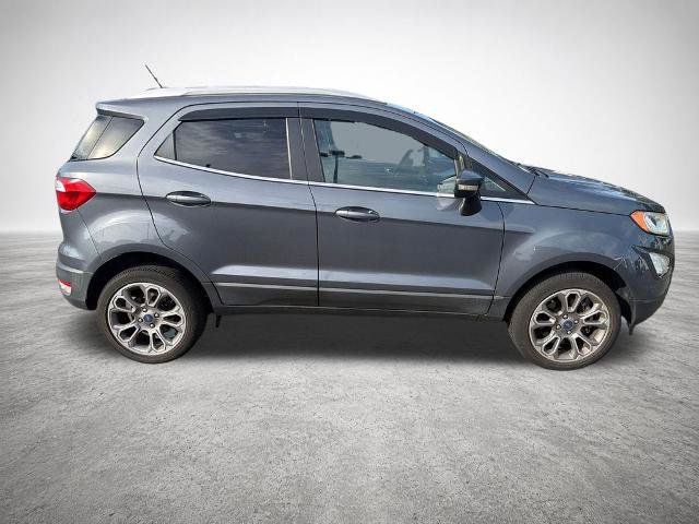 Certified 2018 Ford EcoSport Titanium w/ Titanium Cold Weather Package AWD/4WD image 9