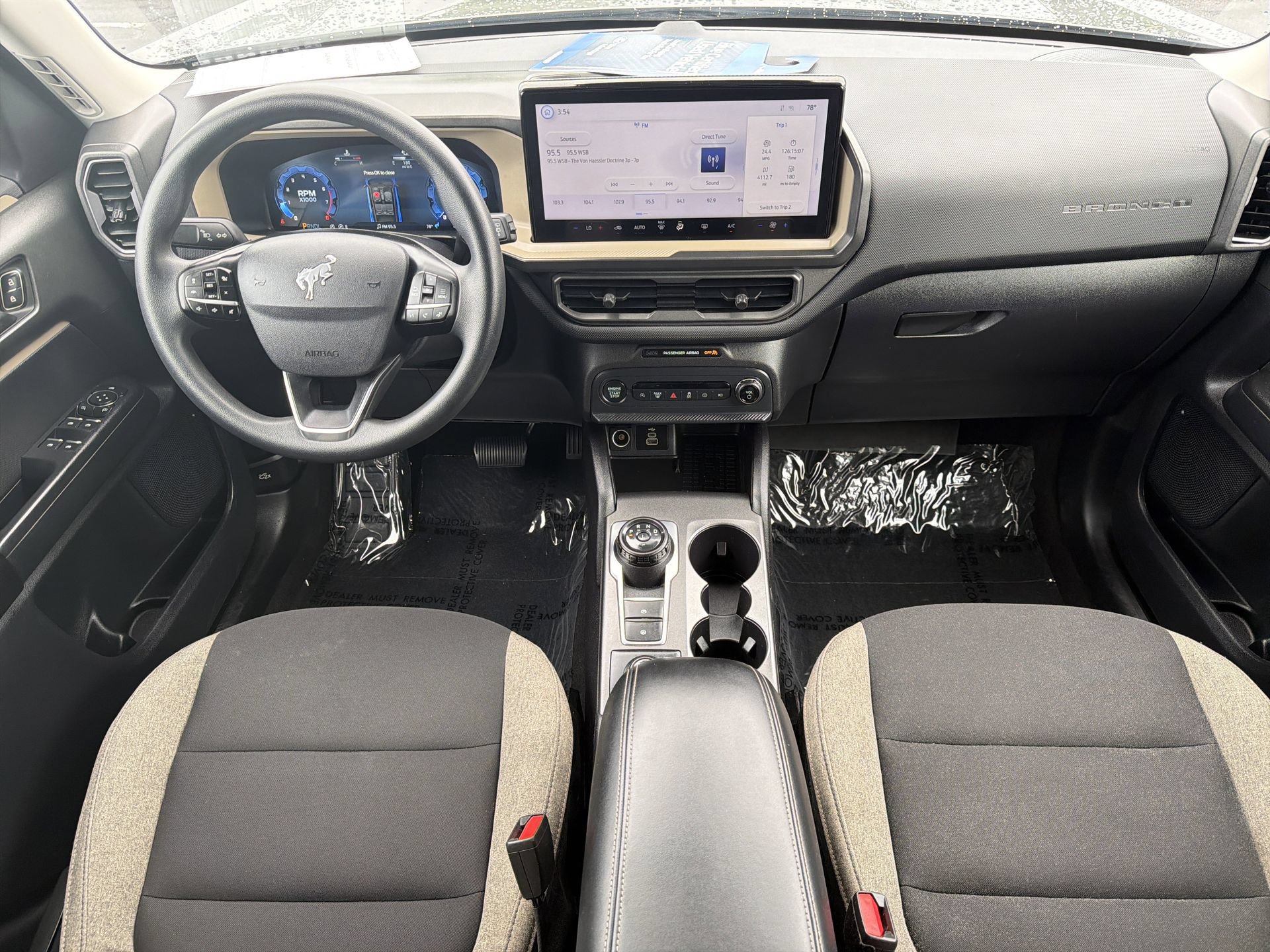Certified 2025 Ford Bronco Sport Big Bend AWD/4WD image 2