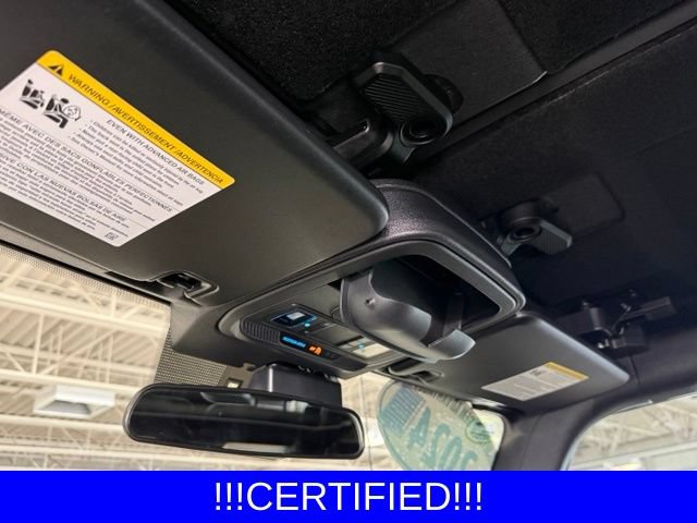 Certified 2024 Ford Bronco Big Bend w/ Sasquatch Package AWD/4WD image 28