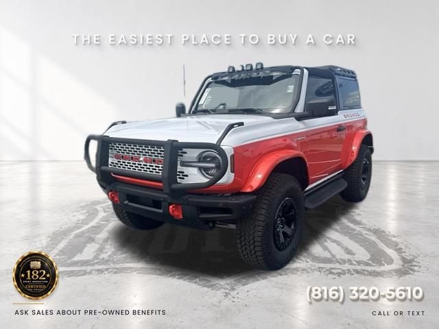 Certified 2025 Ford Bronco Stroppe Edition AWD/4WD image 1