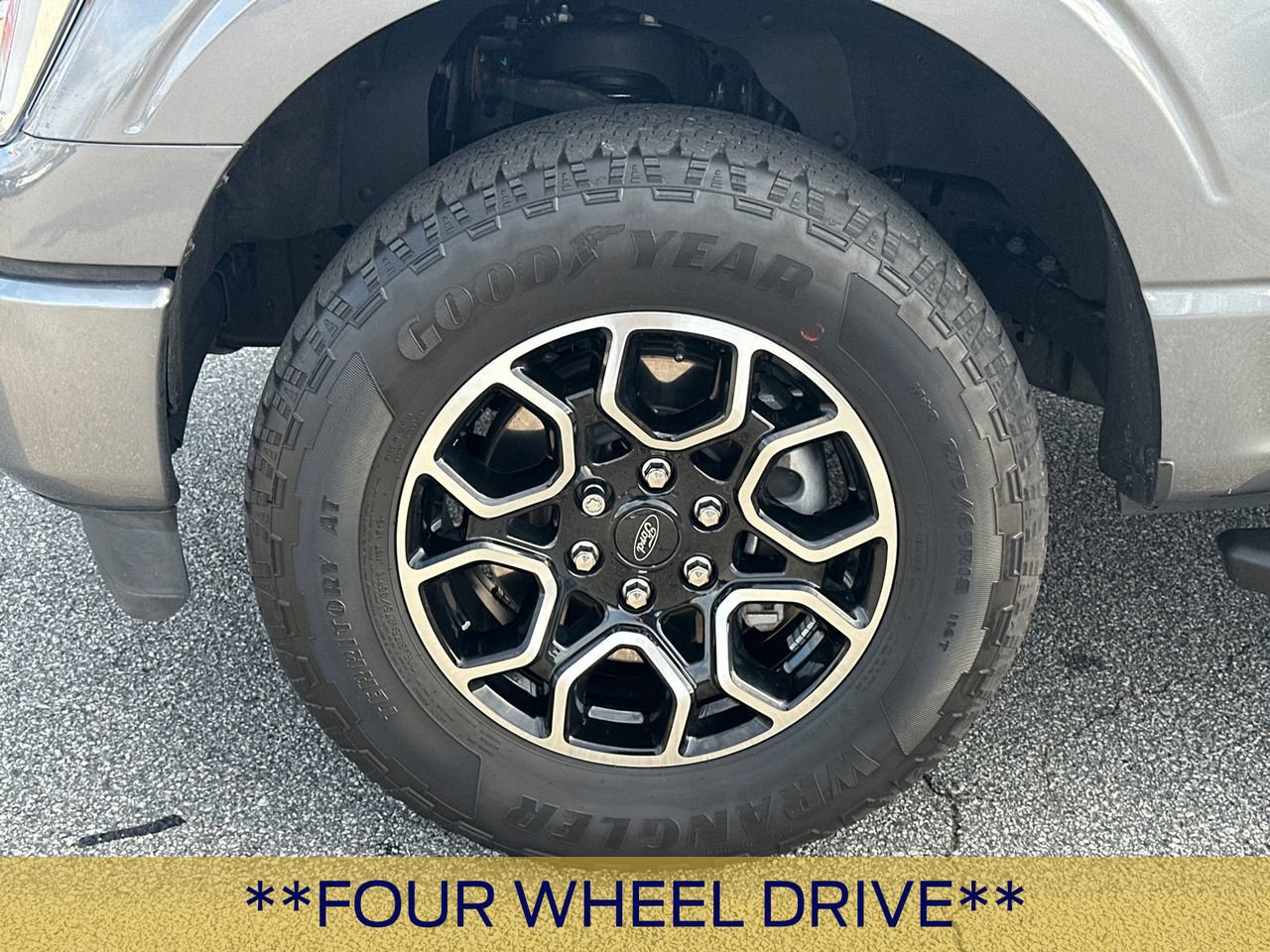 Certified 2023 Ford F150 XLT w/ Equipment Group 302A High image 13