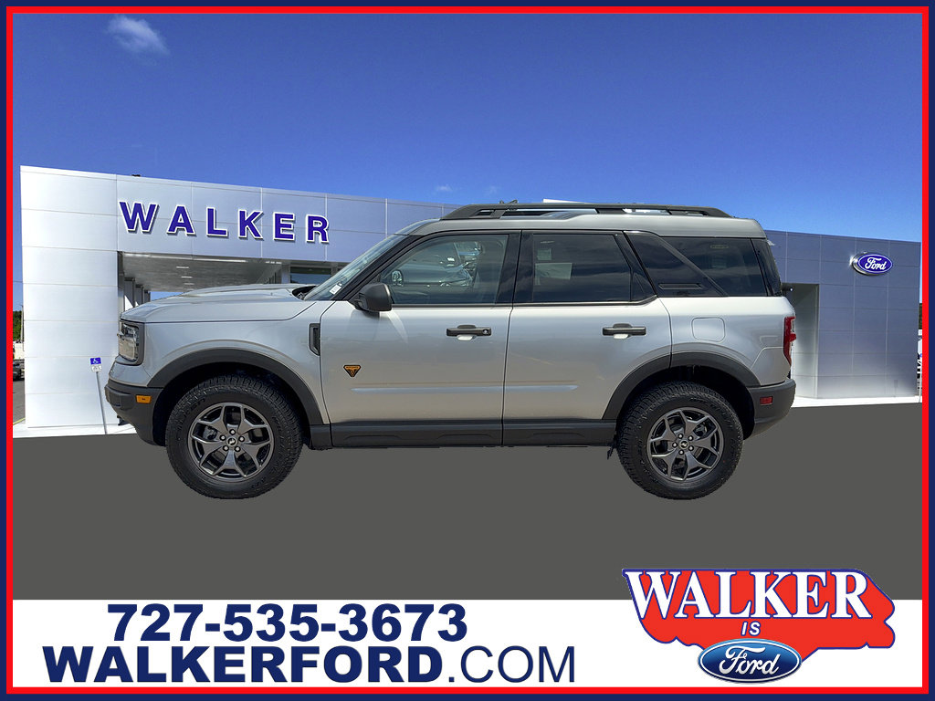 Certified 2023 Ford Bronco Sport Badlands
