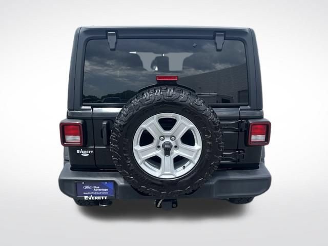 Used 2021 Jeep Wrangler Unlimited Sport AWD/4WD image 8