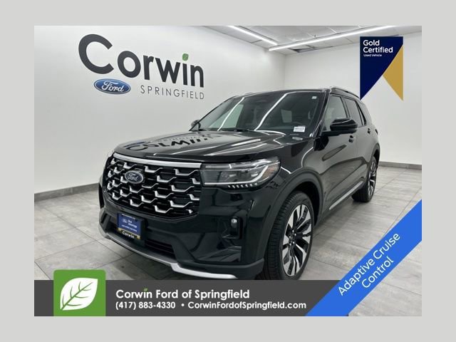 Certified 2025 Ford Explorer Platinum w/ LUX Leather Package image 6