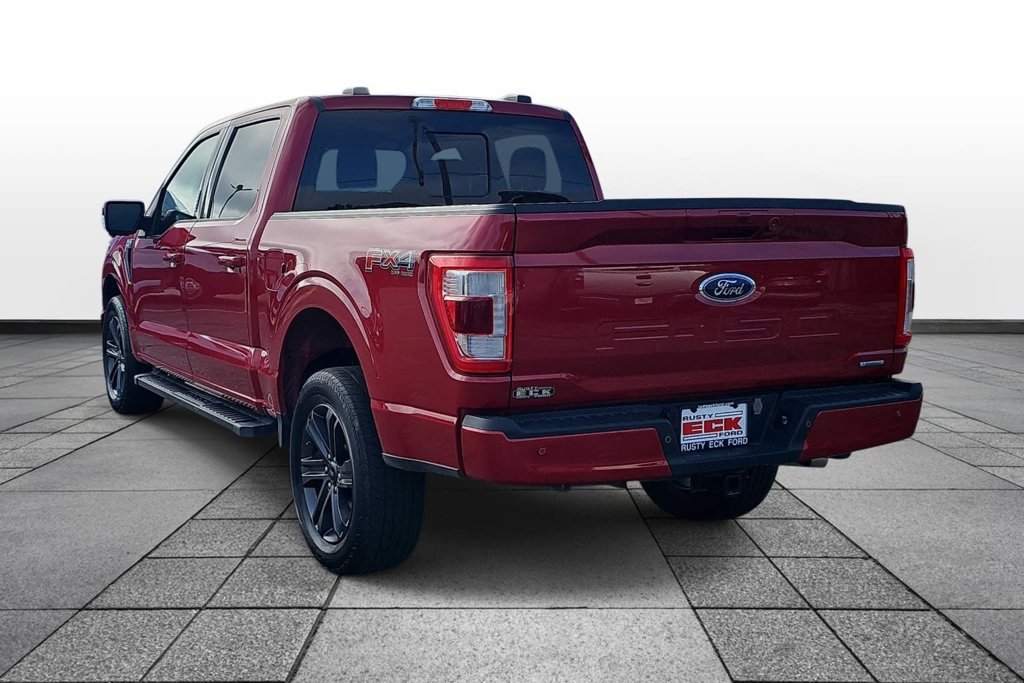 Certified 2023 Ford F150 Lariat w/ Equipment Group 502A High AWD/4WD image 7