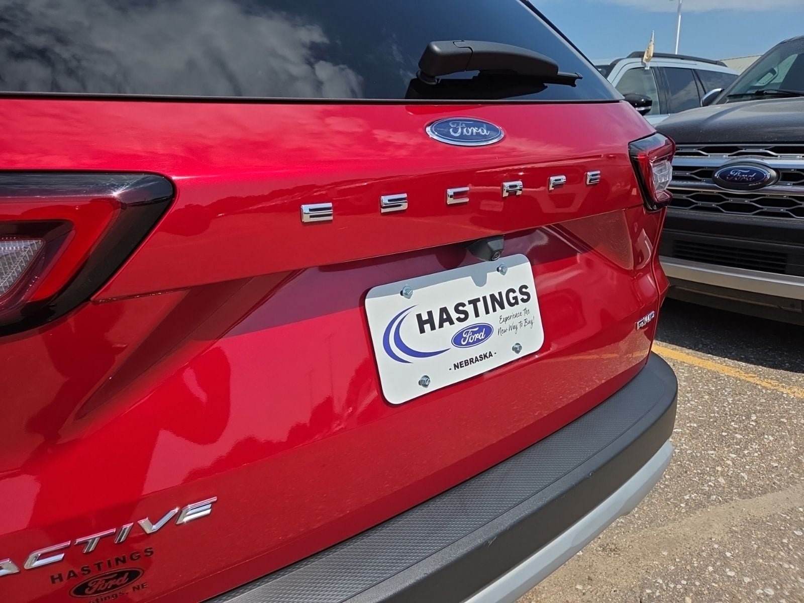 Certified 2023 Ford Escape Active AWD/4WD image 9