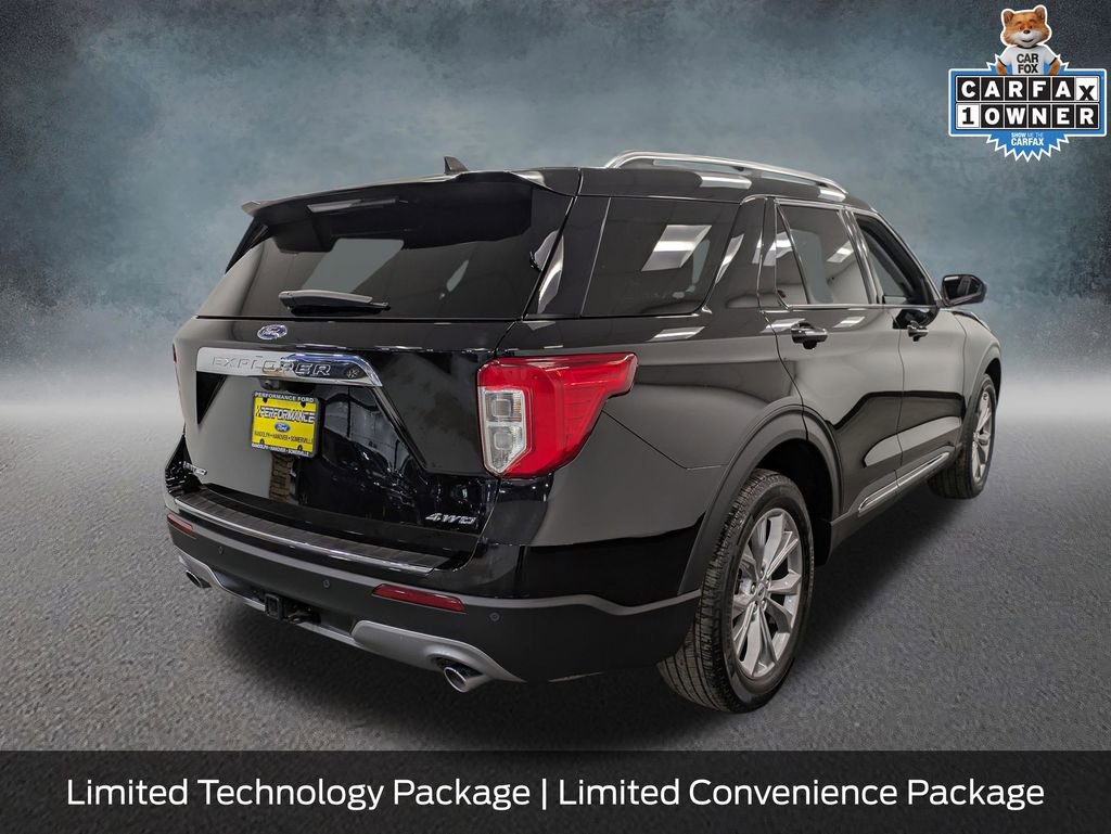 Certified 2023 Ford Explorer Limited w/ Limited Technology Package AWD/4WD image 5