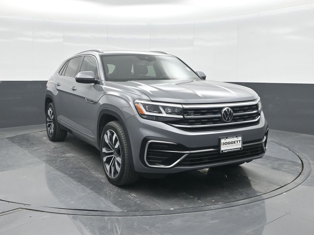 Used 2021 Volkswagen Atlas Cross Sport SEL R-Line image 9