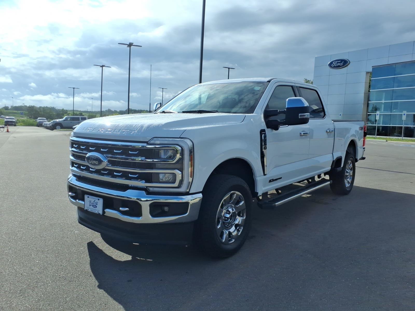 Certified 2024 Ford F250 Lariat w/ Chrome Package AWD/4WD image 7