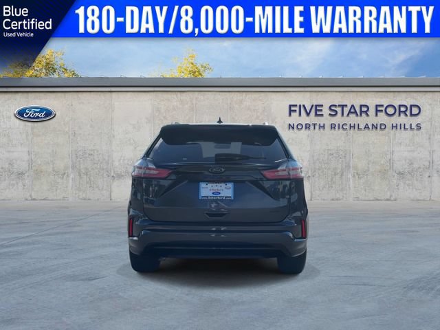 Certified 2022 Ford Edge SE w/ Black Appearance Package AWD/4WD image 9