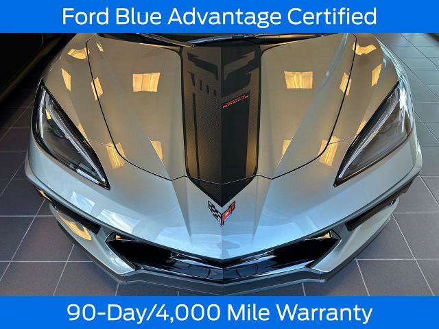 Used 2023 Chevrolet Corvette Stingray Premium Conv w/ Z51 Performance Package RWD image 10