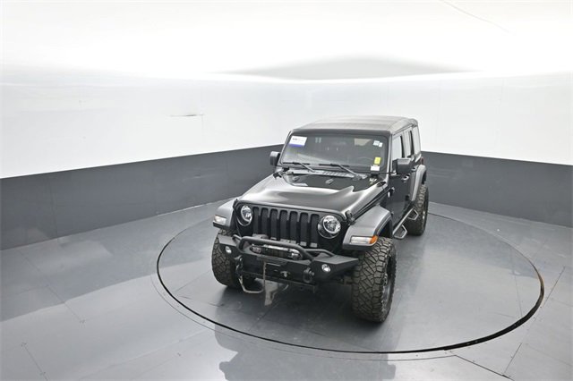 Used 2020 Jeep Wrangler Unlimited Sport S image 18