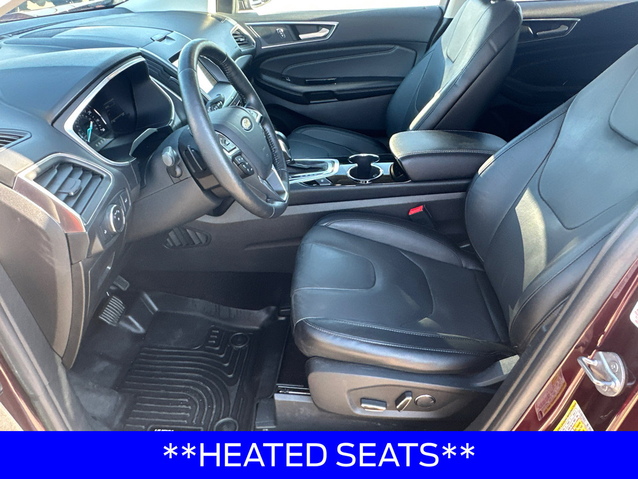 Certified 2017 Ford Edge Titanium w/ Equipment Group 301A AWD/4WD image 10