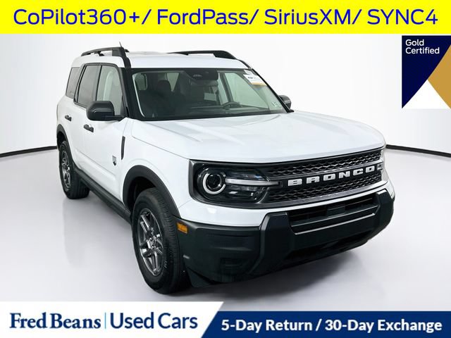 Certified 2025 Ford Bronco Sport Big Bend AWD/4WD image 1