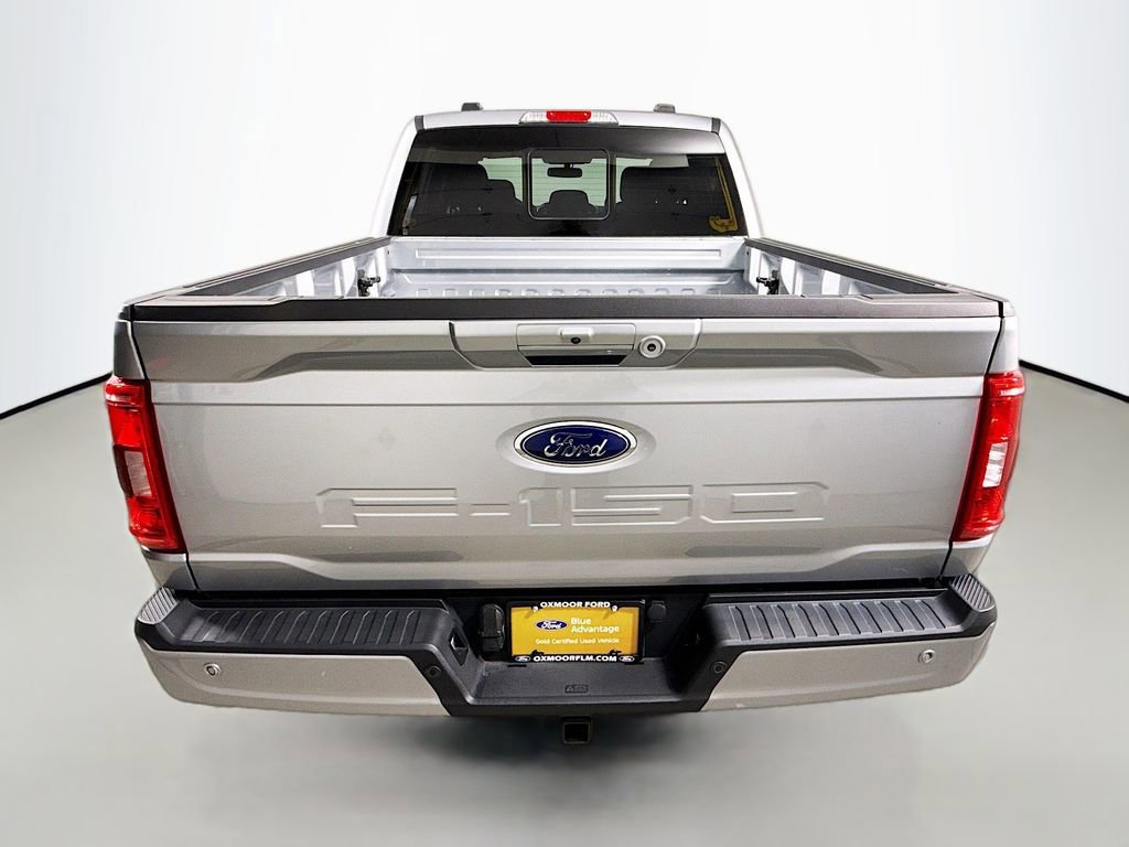 Certified 2022 Ford F150 XLT w/ Equipment Group 302A High image 4