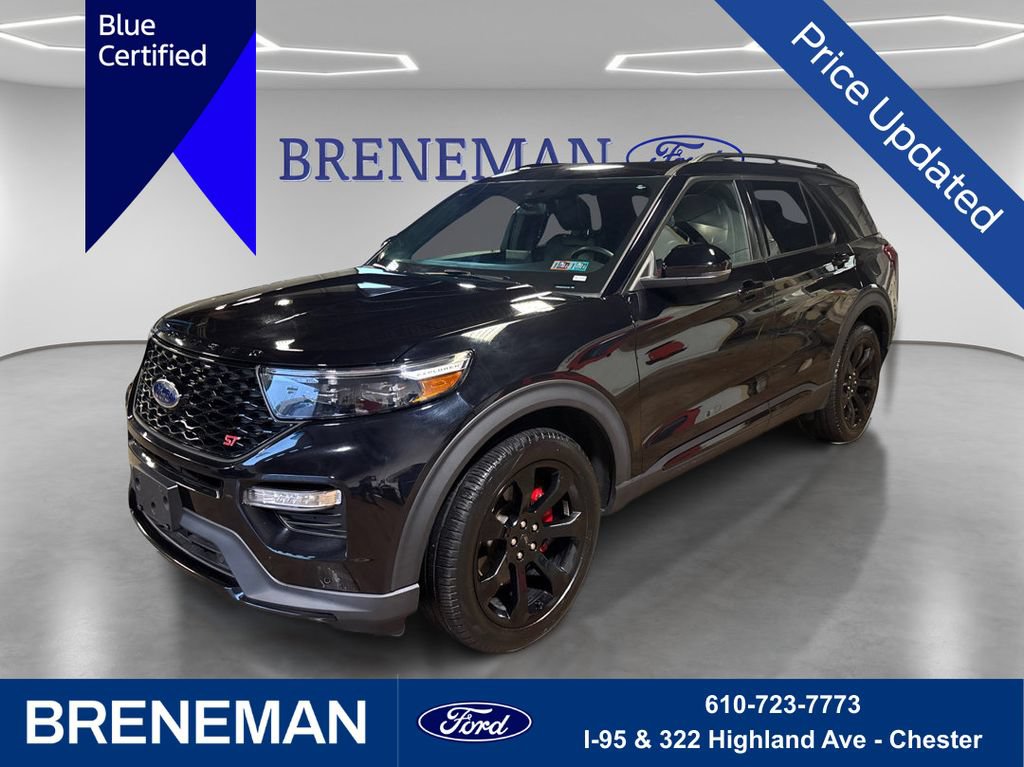 Certified 2023 Ford Explorer ST w/ Equipment Group 401A