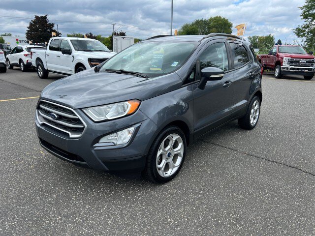 Certified 2021 Ford EcoSport SE w/ SE Appearance Package FWD image 3