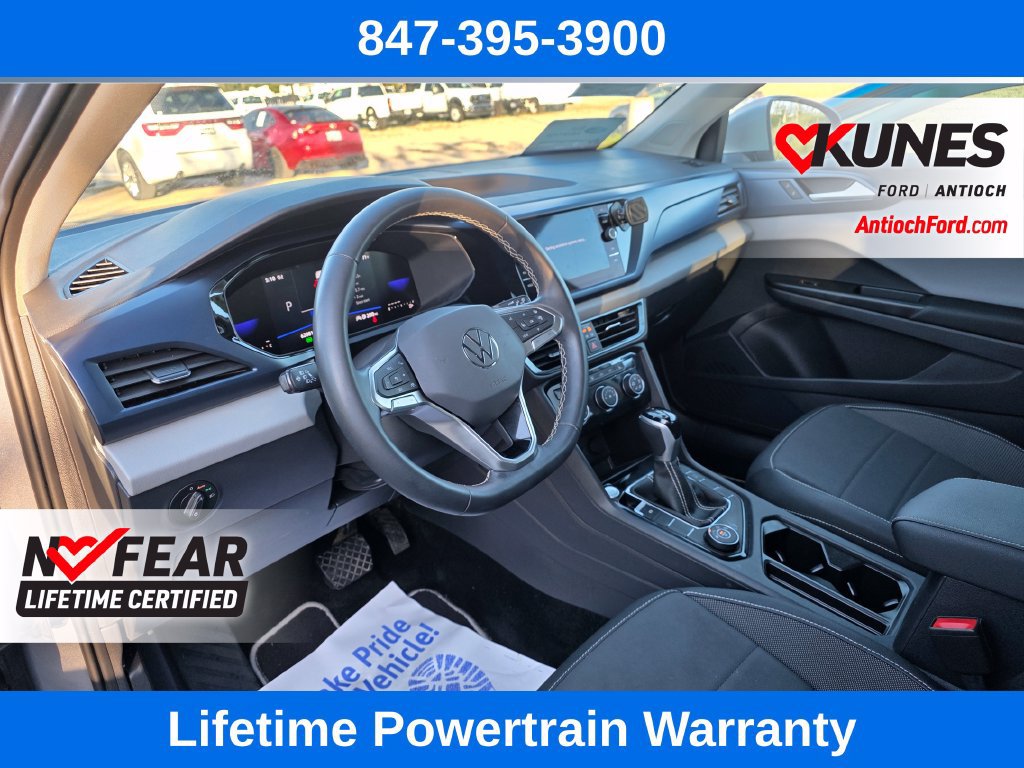 Used 2023 Volkswagen Taos SE AWD/4WD image 21