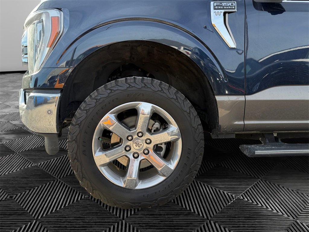 Certified 2023 Ford F150 King Ranch w/ Equipment Group 601A High image 14