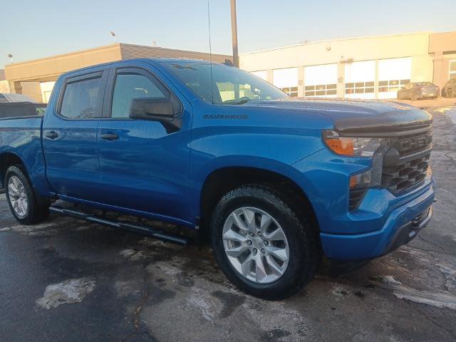 Used 2022 Chevrolet Silverado 1500 Custom w/ LPO, Dark Essentials Package