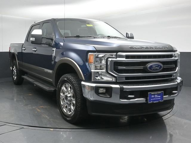 Certified 2020 Ford F250 Lariat w/ Chrome Package image 19