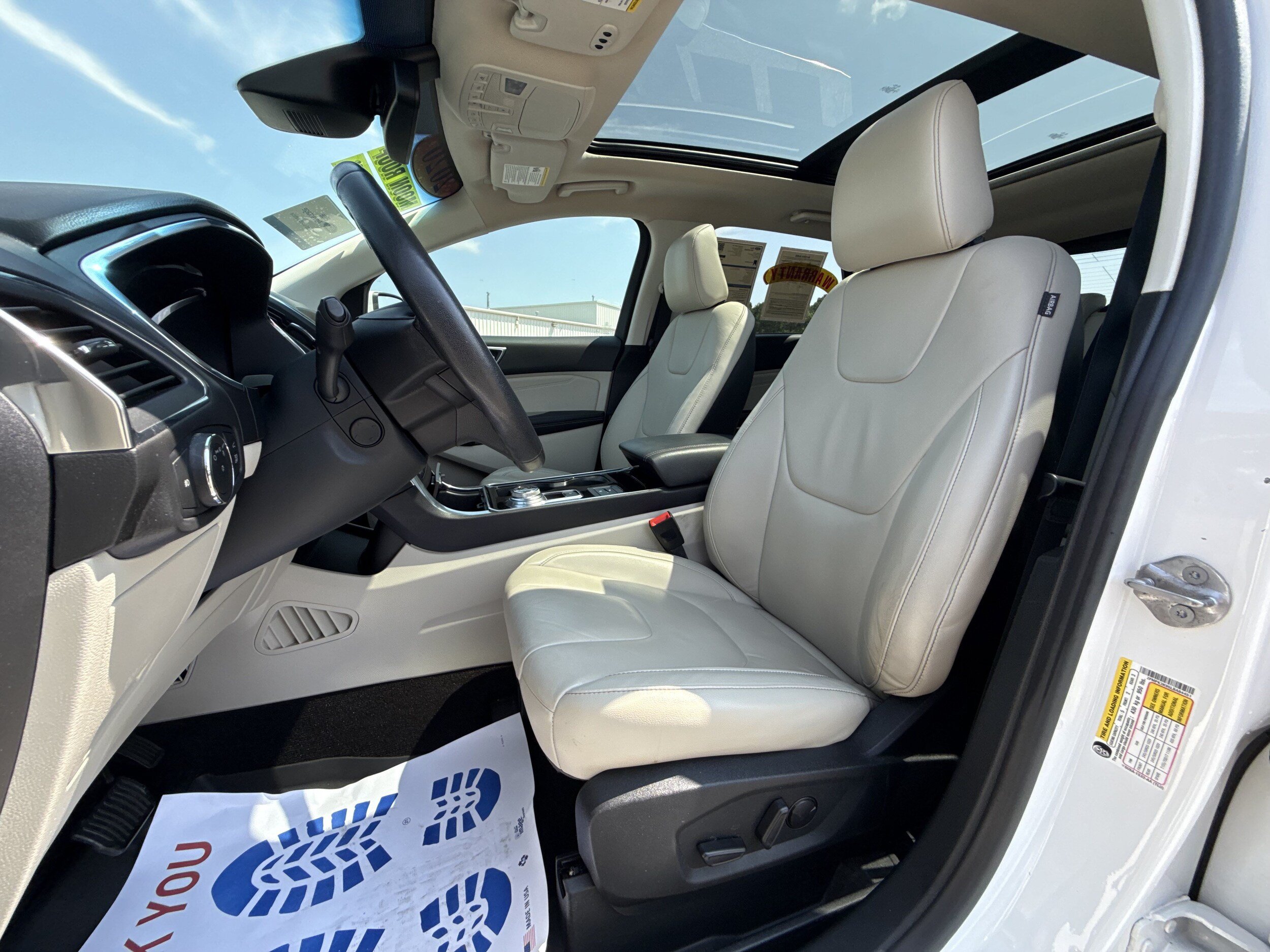 Certified 2020 Ford Edge Titanium FWD image 10