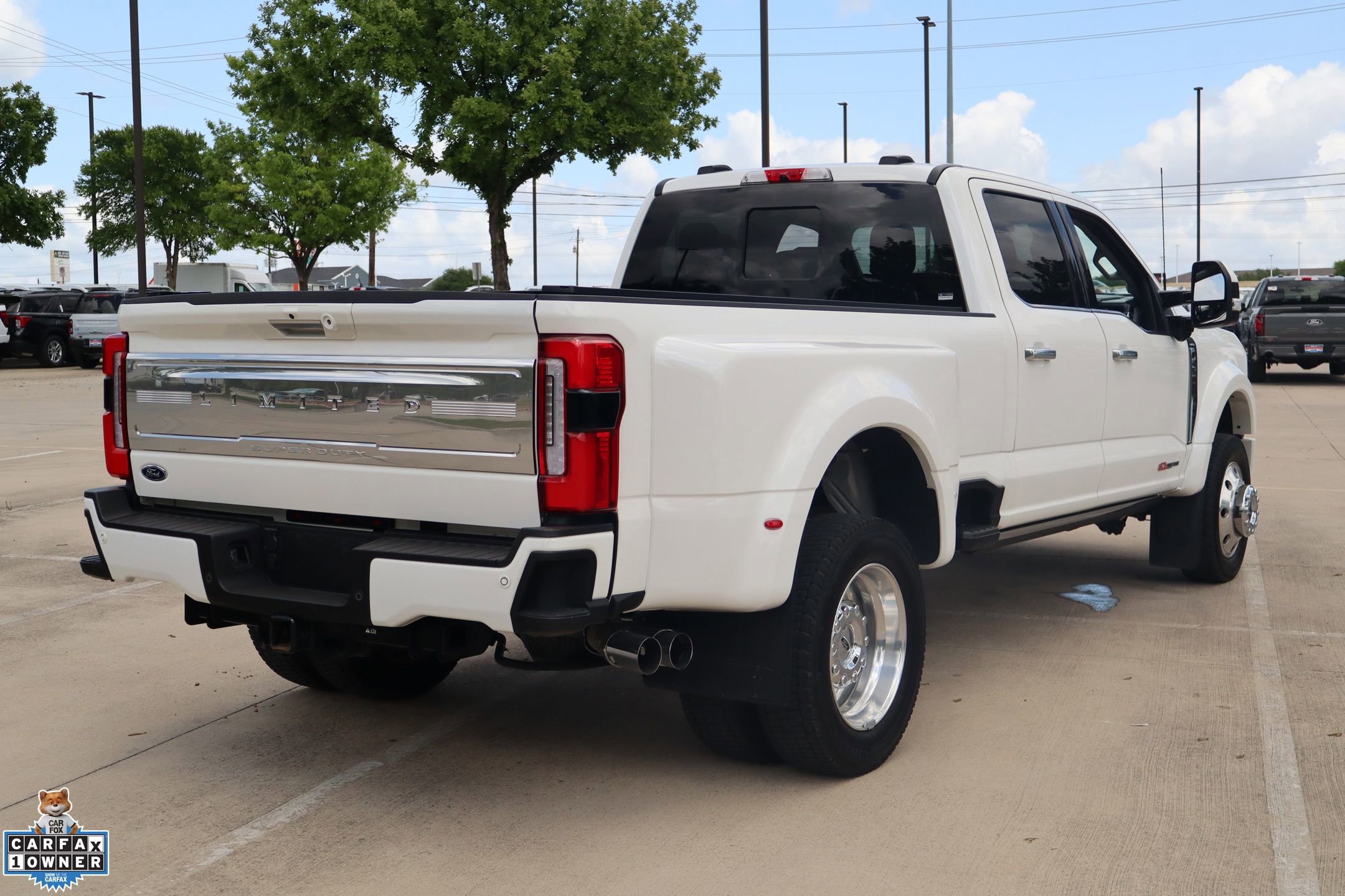 Certified 2023 Ford F450 Limited AWD/4WD image 5