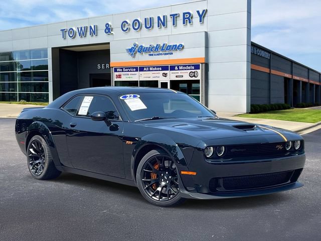 Used 2022 Dodge Challenger R/T Scat Pack