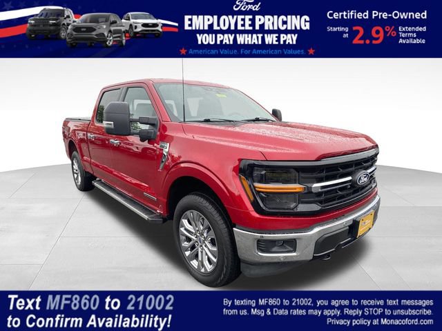 Certified 2025 Ford F150 XLT w/ Equipment Group 303A High AWD/4WD image 1