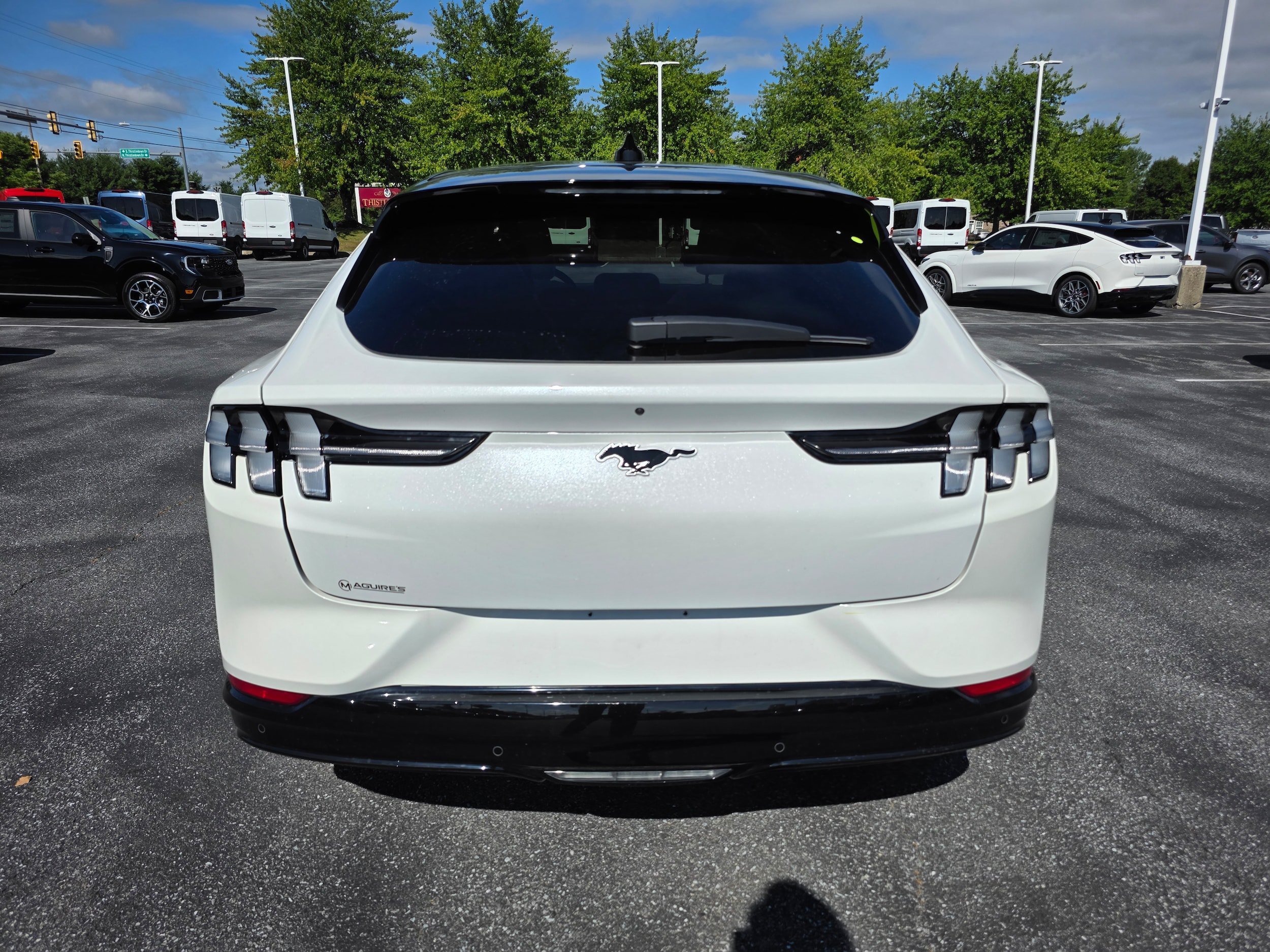 Certified 2024 Ford Mustang Mach-E Premium AWD/4WD image 4