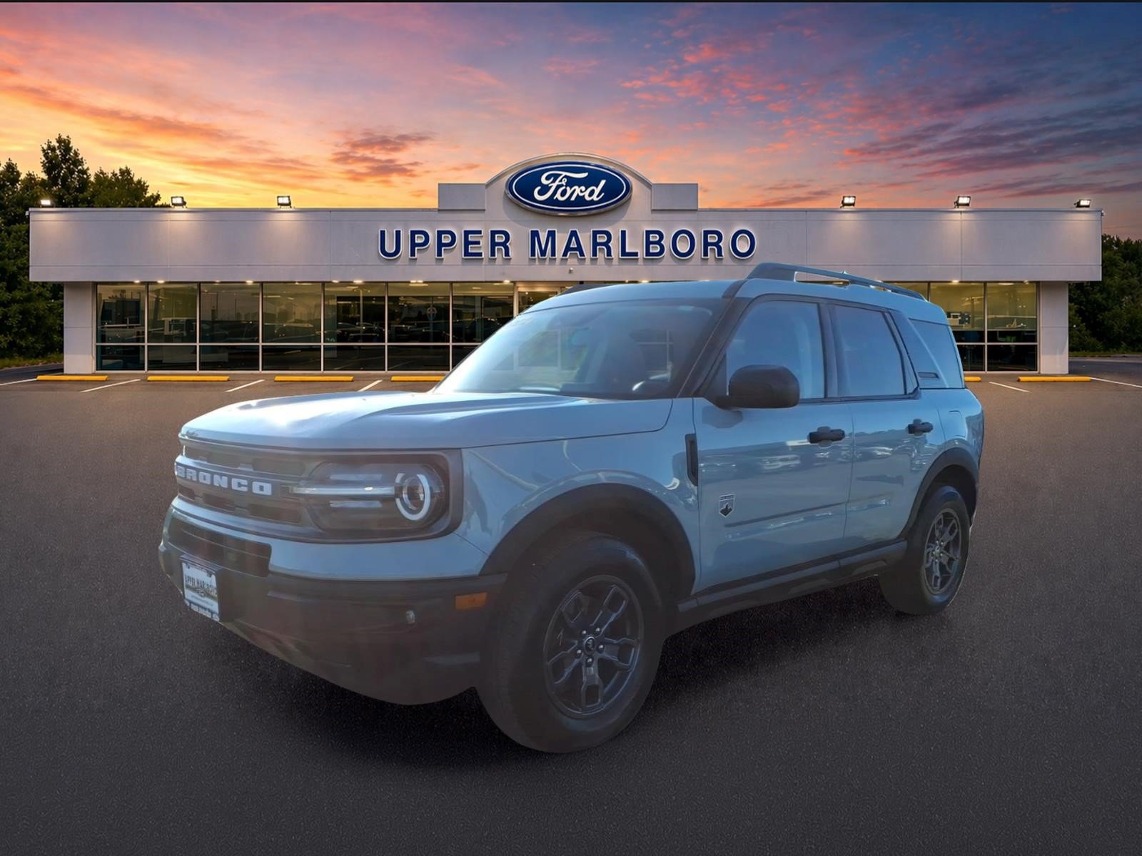 Certified 2022 Ford Bronco Sport Big Bend w/ Convenience Package AWD/4WD image 4