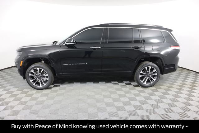 Used 2023 Jeep Grand Cherokee L Overland video 2