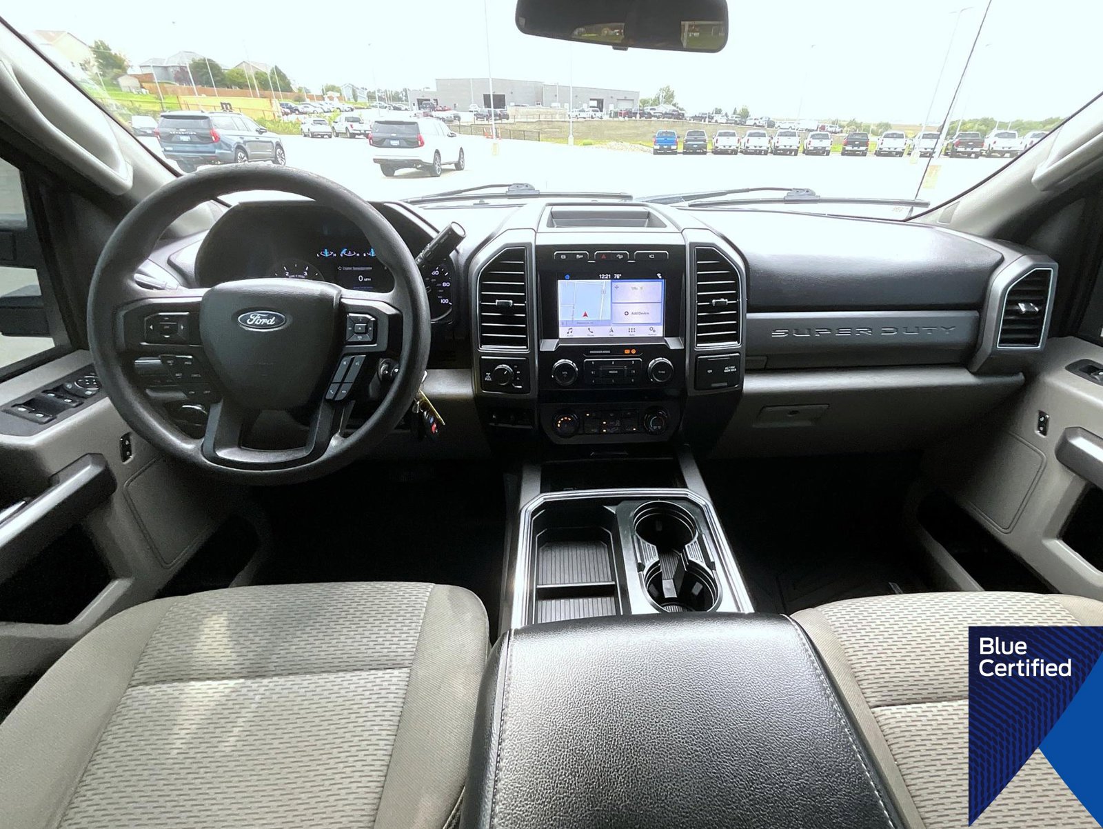 Certified 2019 Ford F250 XLT w/ XLT Premium Package AWD/4WD image 14