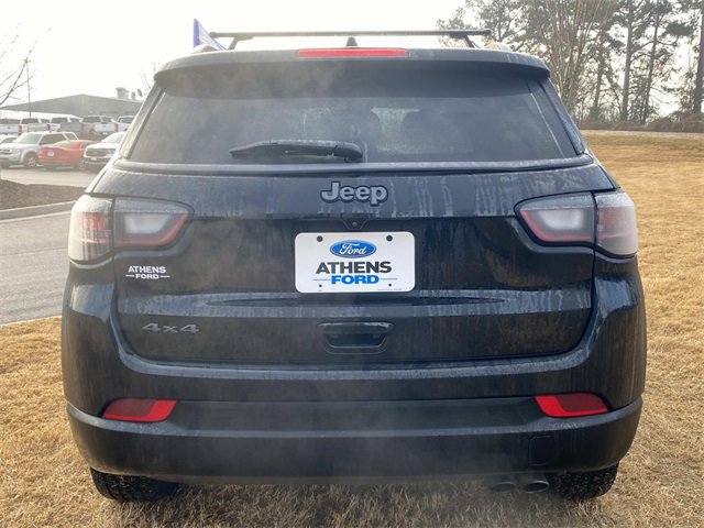 Used 2022 Jeep Compass High Altitude image 4