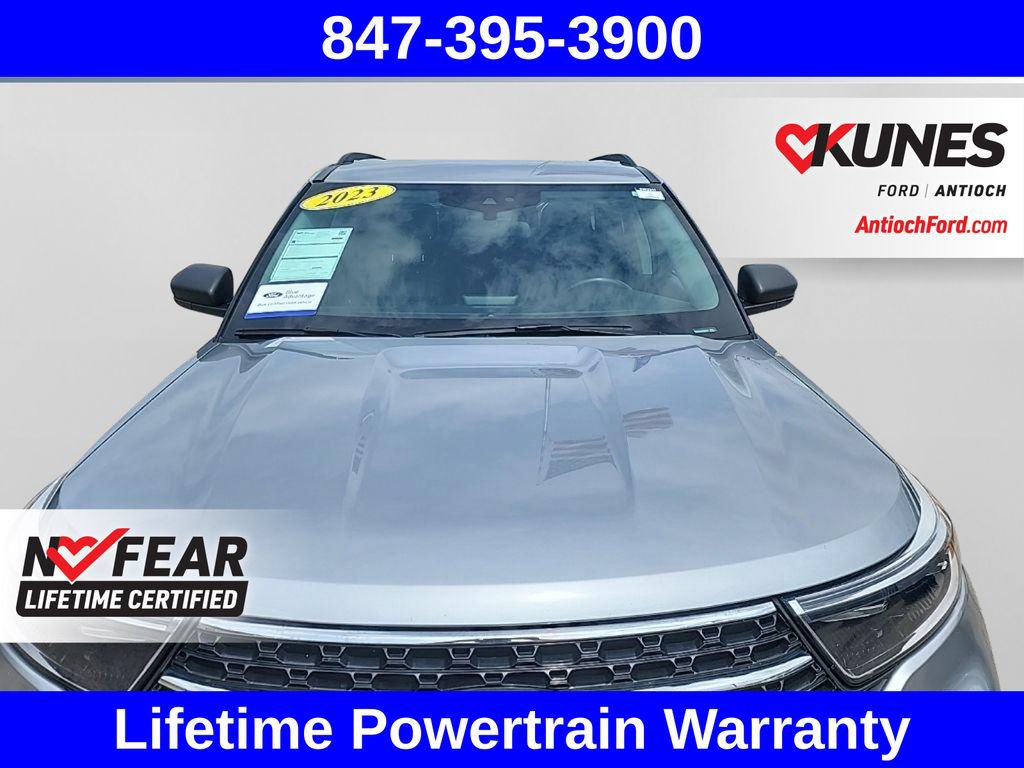 Certified 2023 Ford Explorer XLT w/ Equipment Group 202A AWD/4WD image 4