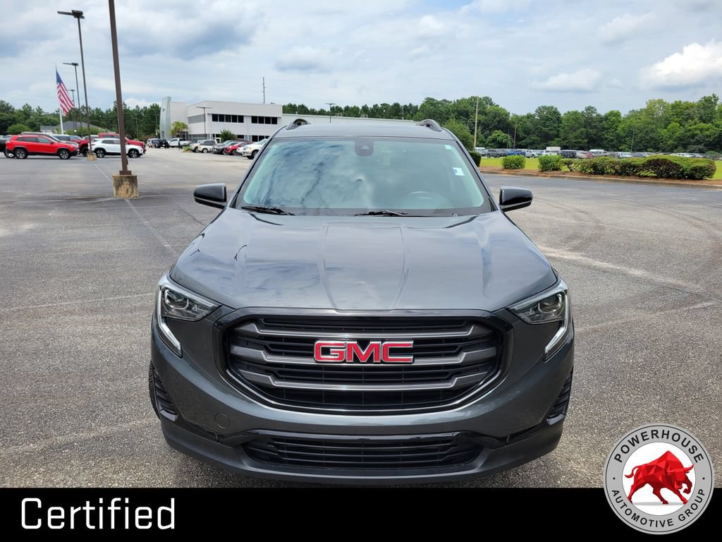 Used 2020 GMC Terrain SLE w/ Driver Convenience Package FWD image 10