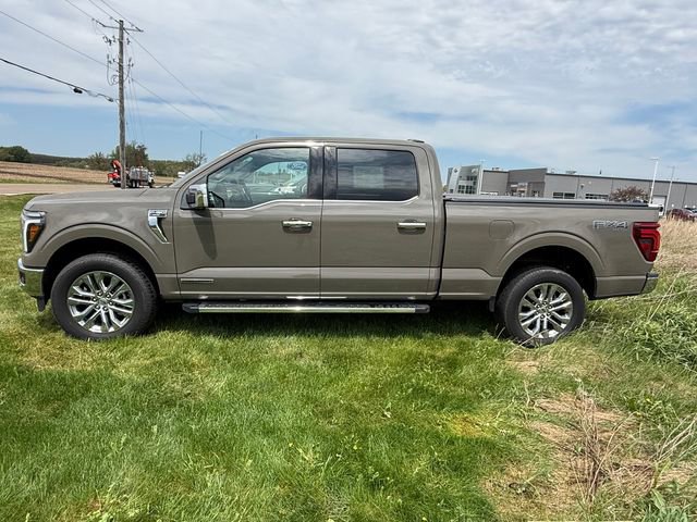 Certified 2025 Ford F150 Lariat w/ Equipment Group 502A High AWD/4WD image 4