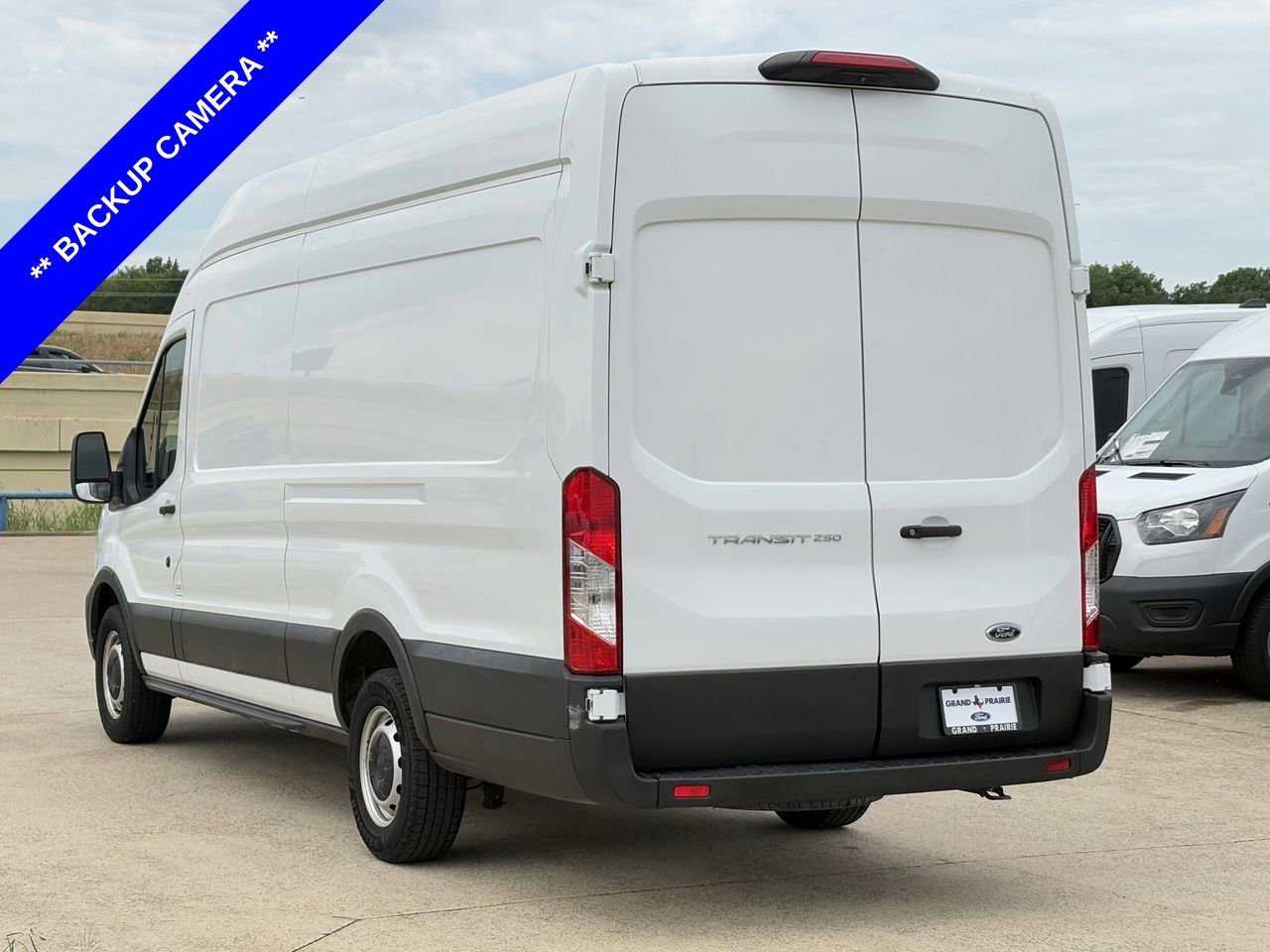 Certified 2023 Ford Transit 250 148 High Roof Extended w/ Load Area Protection Package RWD image 6