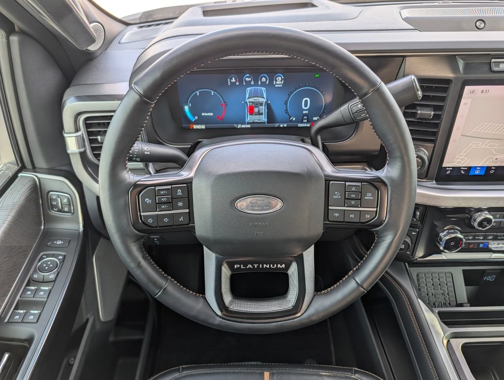 Certified 2024 Ford F250 Platinum AWD/4WD image 17