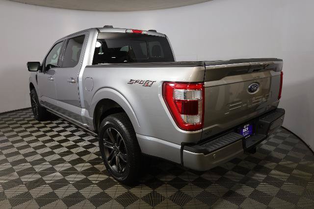 Certified 2021 Ford F150 Lariat w/ Equipment Group 502A High AWD/4WD image 8