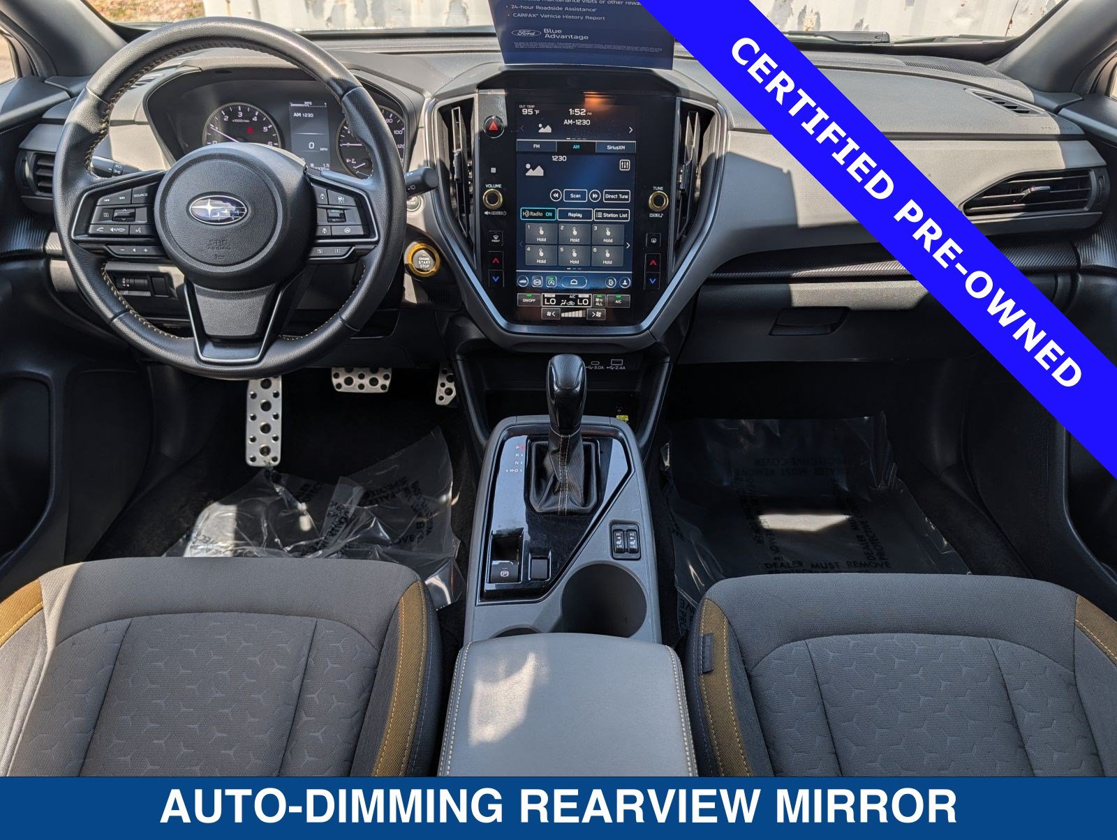 Used 2024 Subaru Crosstrek 2.5i Sport w/ Crosstrek Mirror Package AWD/4WD image 15